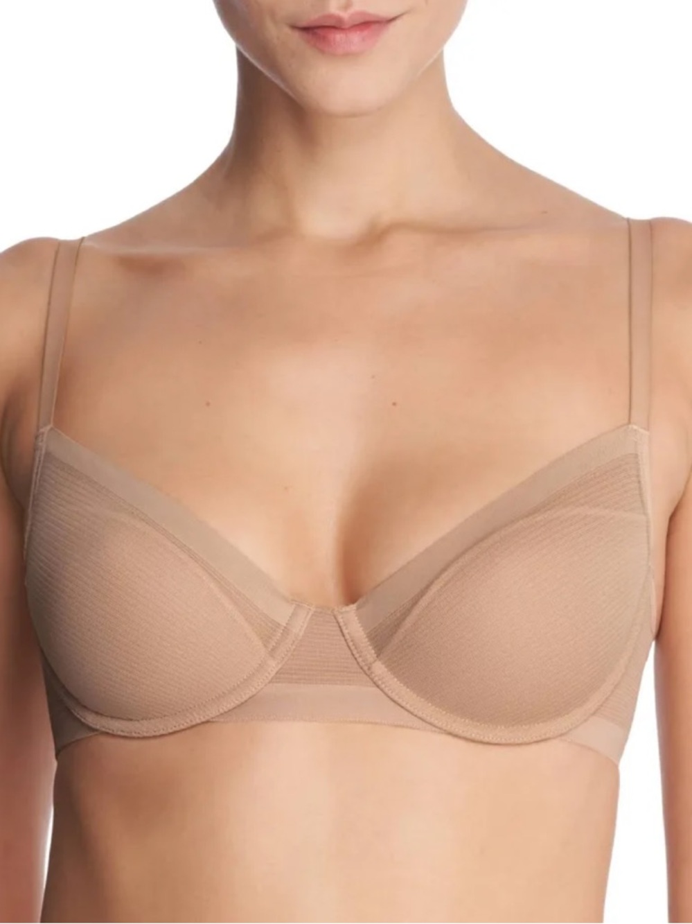 Natori Alambre Balconette Contour Underwire Bra Size 36D